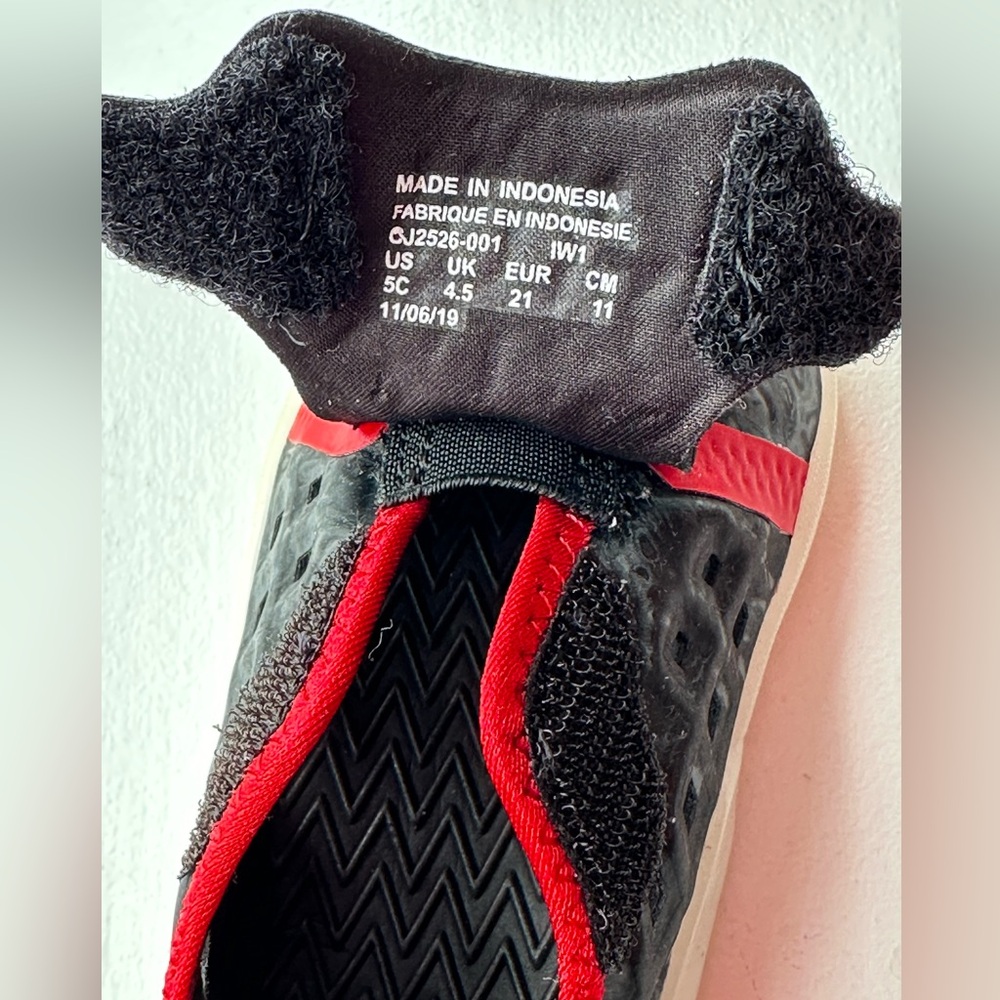 NEW Nike Lebron XVII Dunked Water Shoes size 5c - Picture 8 of 11